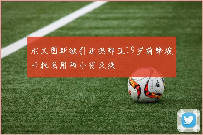 尤文图斯欲引进热那亚19岁前锋埃卡托或用两小将交换