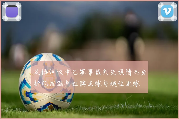 足协评议中乙赛事裁判失误情况分析包括漏判红牌点球与越位进球
