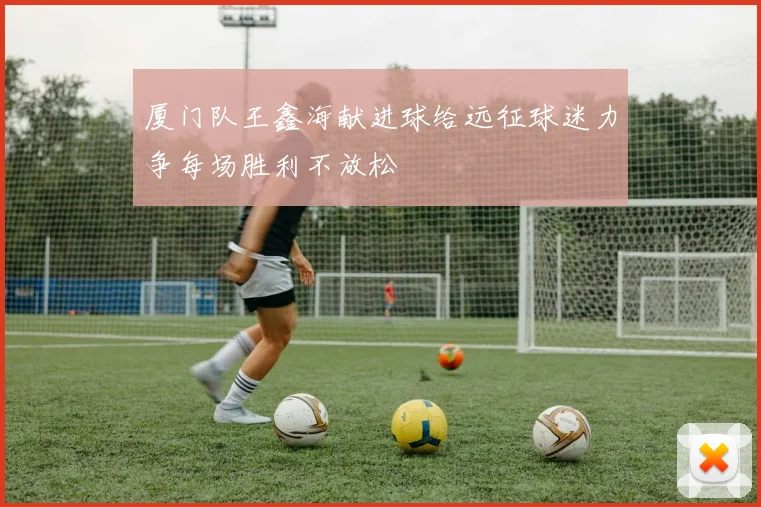 厦门队王鑫海献进球给远征球迷力争每场胜利不放松