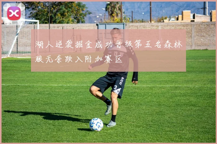 湖人逆袭掘金成功晋级第五名森林狼无奈跌入附加赛区