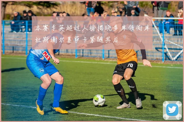 本赛季英超过人榜揭晓多库领衔库杜斯谢尔基萨卡紧随其后